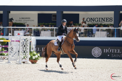 26/05/2021 ; ST TROPEZ ; St Tropez Longines Global Champions Tour ; 294, L'amour, Wilson James ; thursday csi5 1m45 ; Sportfot