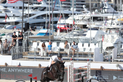 01/07/2021 ; Monaco ; Monaco Longines Global Champions Tour ; 521, Imagine de Muze, Wilson James ; thursday csi5 1m45 ; Sportfot