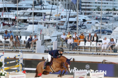 01/07/2021 ; Monaco ; Monaco Longines Global Champions Tour ; 522, L'amour, Wilson James ; thursday csi5 1m55 ; Scandinavian Vikings ; Sportfot