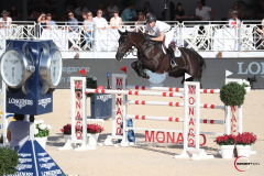 01/07/2021 ; Monaco ; Monaco Longines Global Champions Tour ; 521, Imagine de Muze, Wilson James ; friday csi5 1m50 ; Sportfot