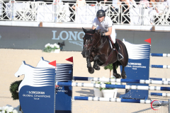 01/07/2021 ; Monaco ; Monaco Longines Global Champions Tour ; 521, Imagine de Muze, Wilson James ; friday csi5 1m50 ; Sportfot